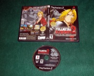 FULLMETAL ALCHEMIST 2 CURSE OF THE CRIMSON ELIXIR PS2 RPG NTSC U/C UNIKAT !