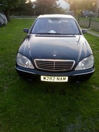 MERCEDES S KLASA W220 ATRAPA GRILL