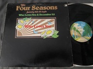 Lp. Who Loves You (Hit Singles) - The Four Seasons / Ideal /1975/ England