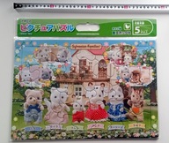 Puzzle Epoch z serii Sylvanian Families - 46 części