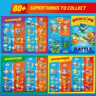 SUPERTHINGS super things super zings seria 14 power battle - 10 figurek