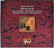 John Rutter Requiem Polyphony Bournemouth Sinfonietta Stephen Layton CD Irl