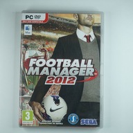 Football Manager 2012 PC Pudełko bez klucza