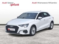 Audi A3 Sportback Carplay, Fv, Audi Phone Box, Czujniki prakowania przod t