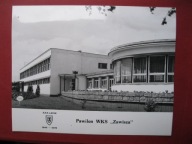 BYDGOSZCZ WKS ZAWISZA oryg.fotografia ok.23 x 18 cm 1976 Pawilon