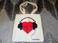 TORBA LNIANA KOLEKCJONERSKA WYWTÓRNI Discoteca Records 80 / ITALO, NOWY!