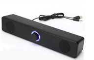Bezprzewodowy PC Soundbar Głośnik Przewodowy Zasilany przez USB