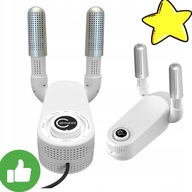 SUSZARKA DO BUTÓW OZONATOR STERYLIZACJA UV 180W TIMER 4X WKŁADY GRATIS