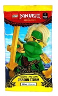 Karty Lego Ninjago 2026 saszetka 6 kart seria 11 Dragon Storm
