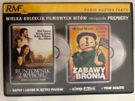 Buntownik w wyboru. Zabawy z bronią 2X FILMY DVD 2X PŁYTA DVD