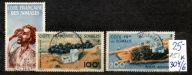 Somali francuskie 15 T , nr 304/ 6 , komplet