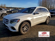 Mercedes-Benz GLC 2017 MERCEDES-BENZ GLC 300 4MATIC 2.0 Benzyna 241KM
