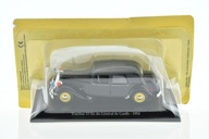 CITROEN Traction 15 Six du General de Gaulle 1954 1/43 Atlas