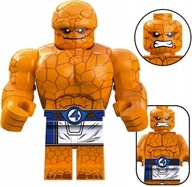 KLOCKI FIGURKA THING AVENGERS X-MEN FANTASTYCZNA 4