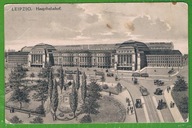 ## STARE DWORCE KOLWJOWE , POCIĄGI, WIADUKTY,TORY, do 1945r ##LIPSK