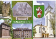 TOMASZÓW LUBELSKI-HERB WOJ LUBELSKIE