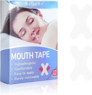 120x Plastry Na Chrapanie Do Zaklejania Ust Do Spania Na Noc Dla Dorosłych