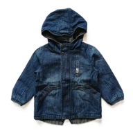 RESERVED chłopięca kurtka jeans parka 86 cm