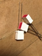 Dioda LED czerwona, 6,5 x 4 mm