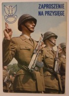 ZAPROSZENIE NA PRZYSIĘGĘ - Przysięgam służyć ze wszystkich sił Ojczyźnie