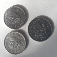 10 gr.1949, 1963, 1968 rok, piękny zestaw.