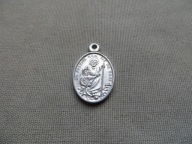 Św. JÓZEF DZIECIĄTKO JEZUS KOLETAŃSKIE MEDALIK - przedw. - ALUMINIUM - 4