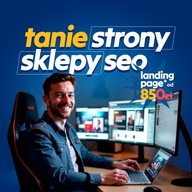 TANIA STRONA WWW SKLEP INTERNETOWY BUDOWA POZYCJONOWANIE SEO SERWER DOMENA