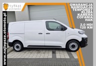 Citroen Jumpy, Wersja M, Nawigacja, klima, tempomat, hak Gwarancja, Wersja