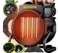 Nagrzewnica elektryczny farelka grzejnik dmuchawa cichy toolme 2Kw