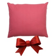 MIĘKKA RÓŻOWA PODUSZKA 70x80 PUCH i PIERZE IDEALNE NA PREZENT