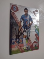 Karta panini autograf Lech Poznań 14/15 Kasper Wołąkiewicz Ulubieńcy Fanów
