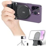 JJC Magnetyczny Uchwyt do Telefonu z Pilotem Bluetooth do iPhone i Android