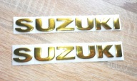 SUZUKI Napis 3D 15cm 2szt GSXR SV AN GS500 +Gift