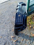 SPOILER DOKŁADKA DYFUZOR ZDERZAKA TYŁ BMW X2 U10 M-PAKIET 22-