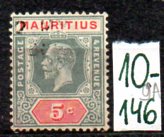Mauritius 9A , nr 146