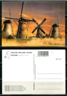 K22500)Holandia: Kinderdijk, Panorama