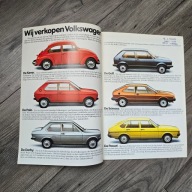 VW Volkswagen i Audi VAG 1978 Audi 80 100 i 100 Avant Garbus Derby Golf