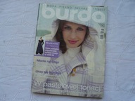 BURDA 11 / 2004 W ŚRODKU WYKROJE