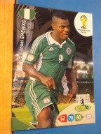 PANINI WORLD CUP BRAZIL2014 Nigeria E. Emenike