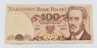 100 ZŁOTYCH 1976 seria CU