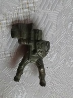 Figurka kolekcjonerska z mosiądzu - Rycerz - Kolekcja Kinder