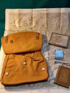 Chlebak Pruski podoficera M 1893 sygn. 1915 + wyposażenie ,mapa REKO WW I