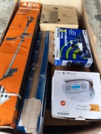 Paleta Box Mix Zwrotów Kategoria ABC – Elektronika, Zabawki, Narzędzia