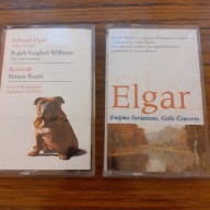 Elgar Zestaw 2 kaset magnet.
