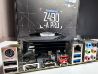 Zestaw!! płyta MSI Z490-A PRO + procesor Intel Core i7-10700K + DDR4 2x16GB