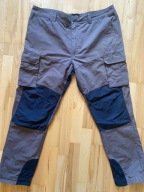 SPODNIE BERGANS XXXL /100-104 TREKKINGOWE BRĄZ