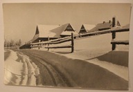 ZAKOPANE - domki góralskie, CZYSTA, NAKŁAD 2100 SZTUK, 1966 rok