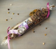 Nawłoć +mix na obfitość Kadzidło naturalne z Ogrodu Czarownicy Zbiór 2025