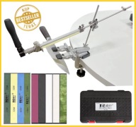 PREMIUM Ostrzałka do Noży Osełka Systemowa Extra Kamienie Ruixin RX-009