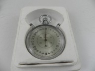 Analogowy mechaniczny stoper radziecki SŁAWA SLAVA styrop papiery ZSRR CCCP